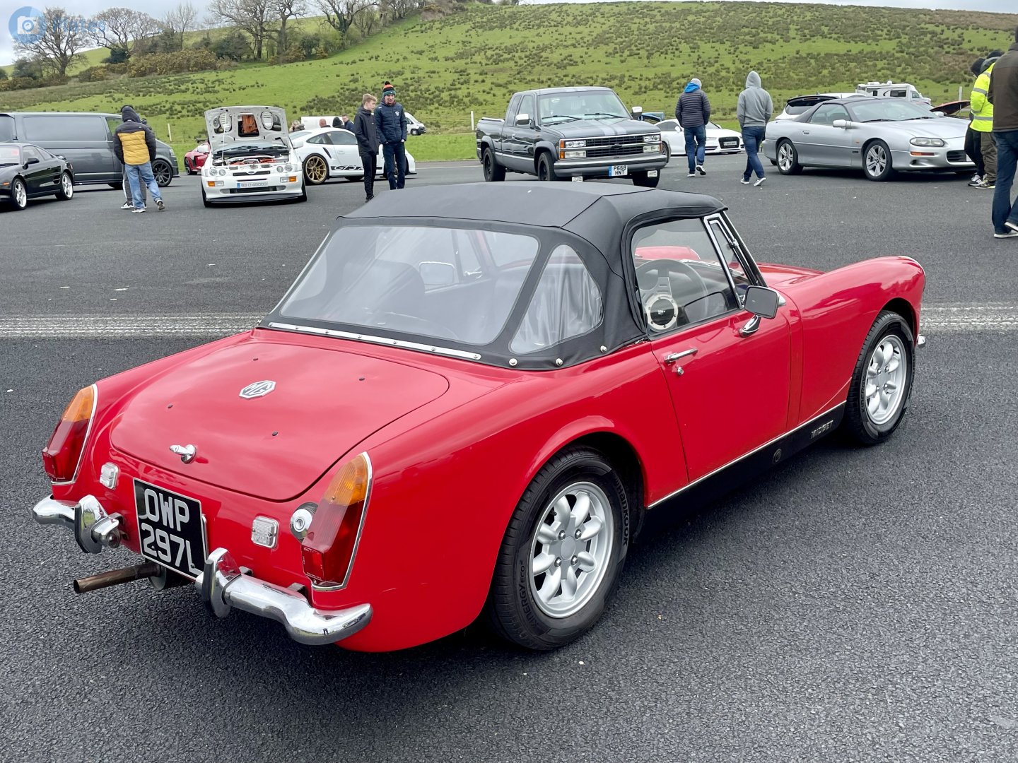 OWP297L, MG Midget 