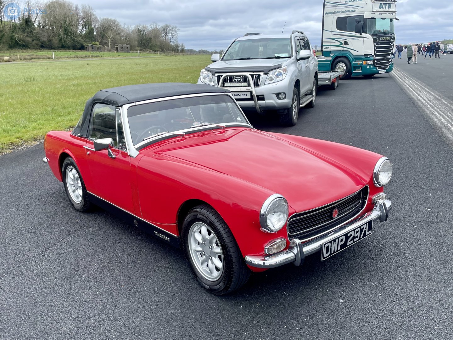 OWP297L, MG Midget 