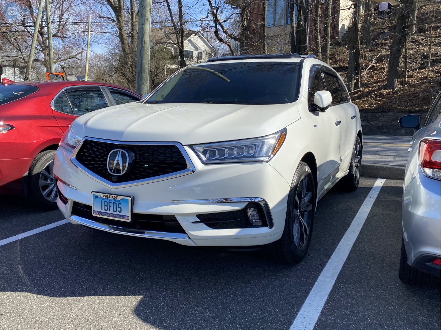 1BFD5, Acura MDX 3rd gen (YD4), facelift, 2016–2021