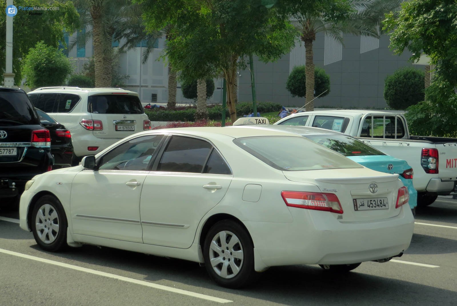 453484, Toyota Camry 6th gen (XV40; Global-market), 2006–2011
