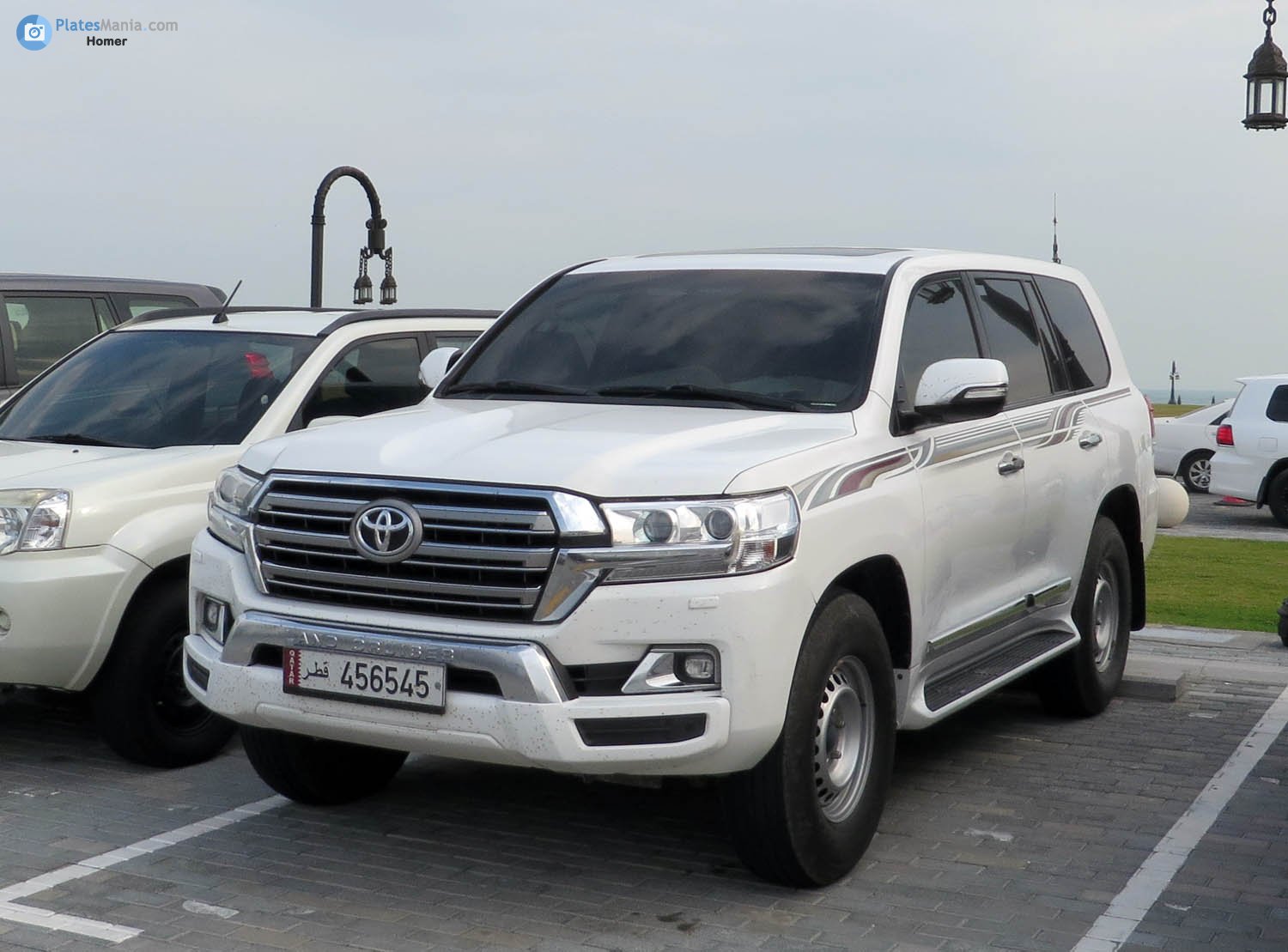 456545, Toyota Land Cruiser 200 (J200), 2nd facelift, 2015–2021