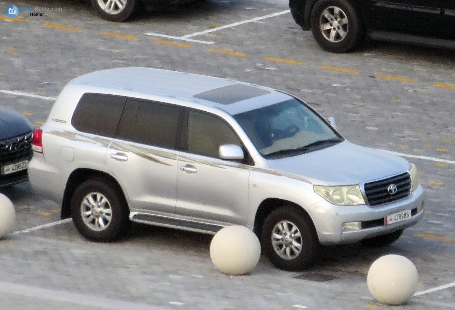 479986, Toyota Land Cruiser 200 (J200), 2007–2011