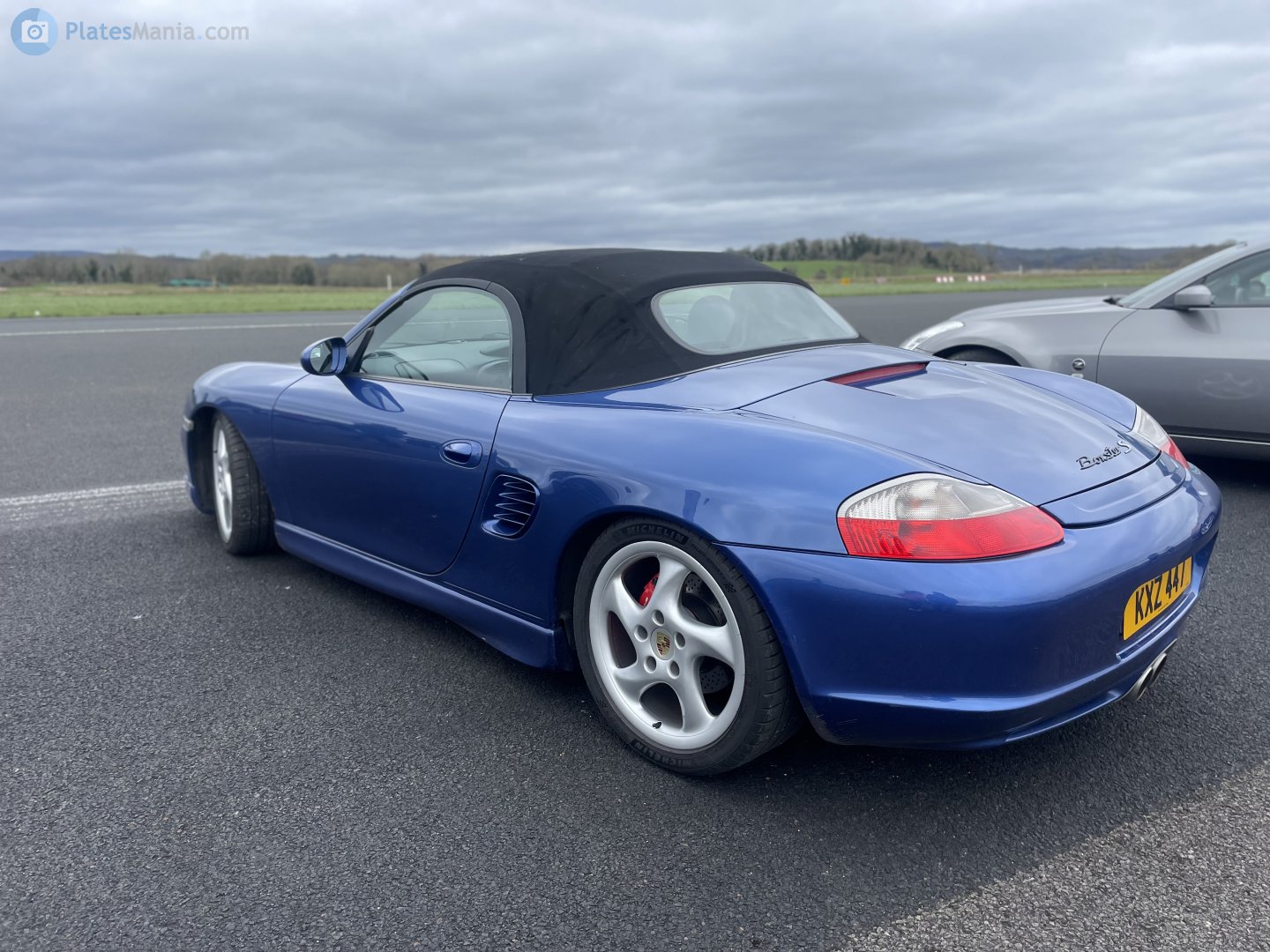 KXZ447, Porsche Boxster 1st gen (986), 1996–2004
