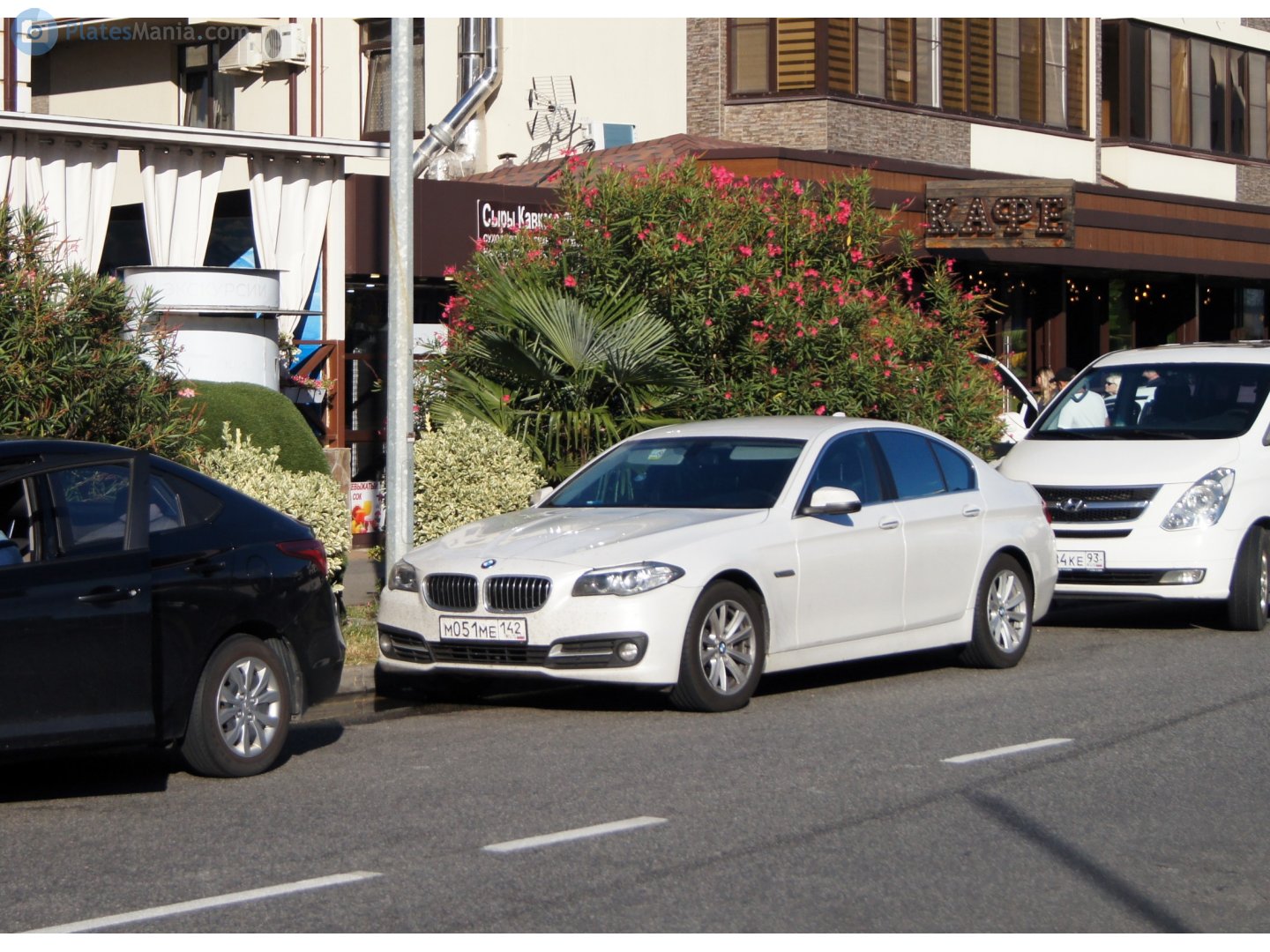 м 051 ме 142, BMW 5 Series 6th gen Sedan (F10/F18), 2010–2017