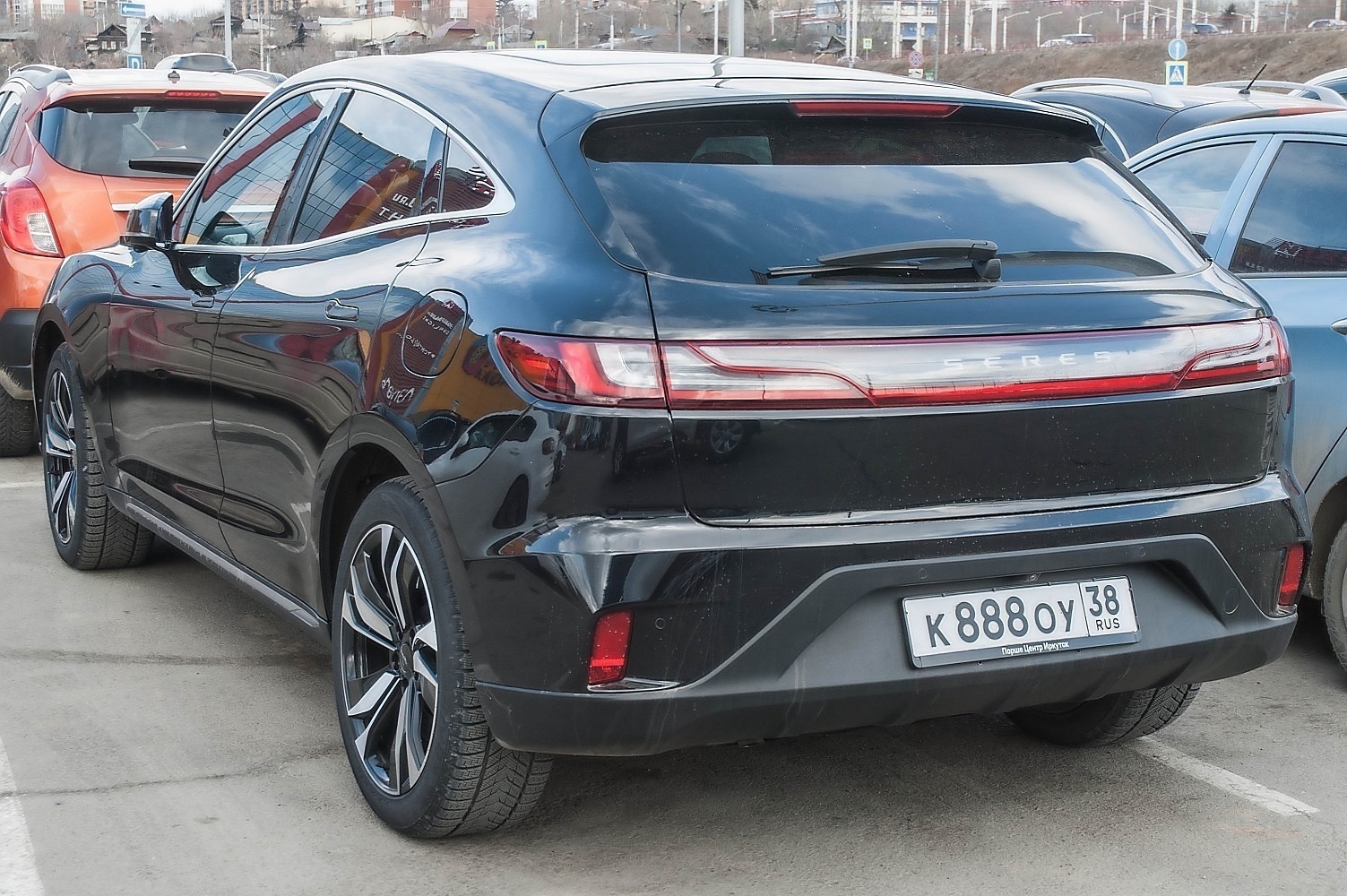 к 888 оу 38, Seres 5(SF5) 