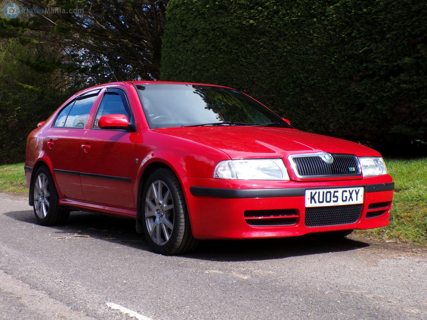 KU05GXY, Skoda Octavia 1st gen Liftback (A4/1U2), 1996–2010