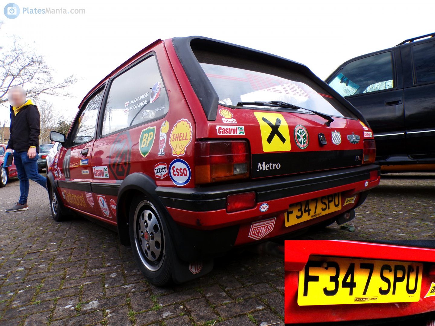 F347SPU, Austin Metro 