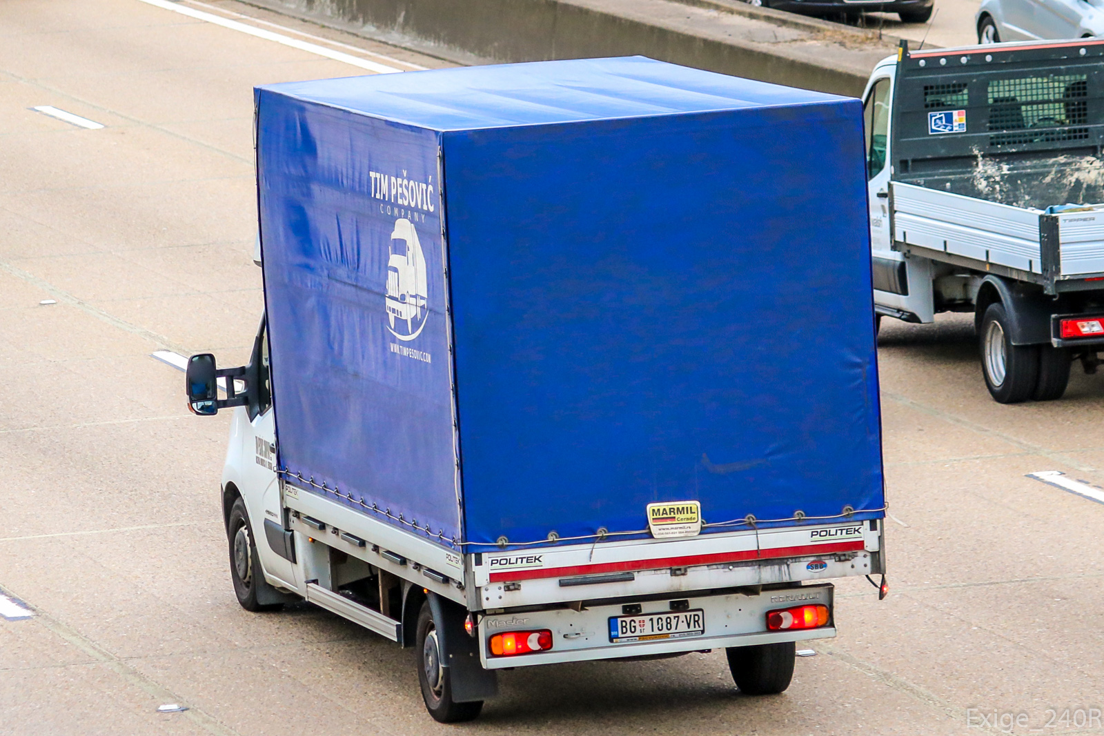 BG 1087-VR, Renault Master 3rd gen Van (J62), 2010–2019