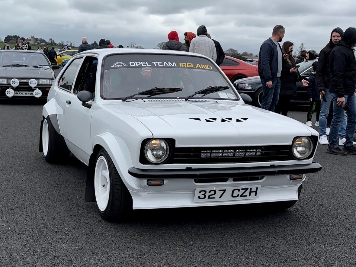 327CZH, Opel Kadett 3rd gen City 3-door Hatch (C), 1973–1979