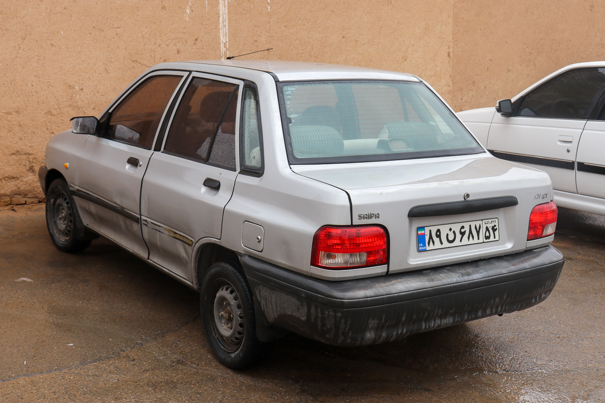 ۸۹ن۶۸۷ ۵۳, SAIPA 131 1st gen, 1994–2020