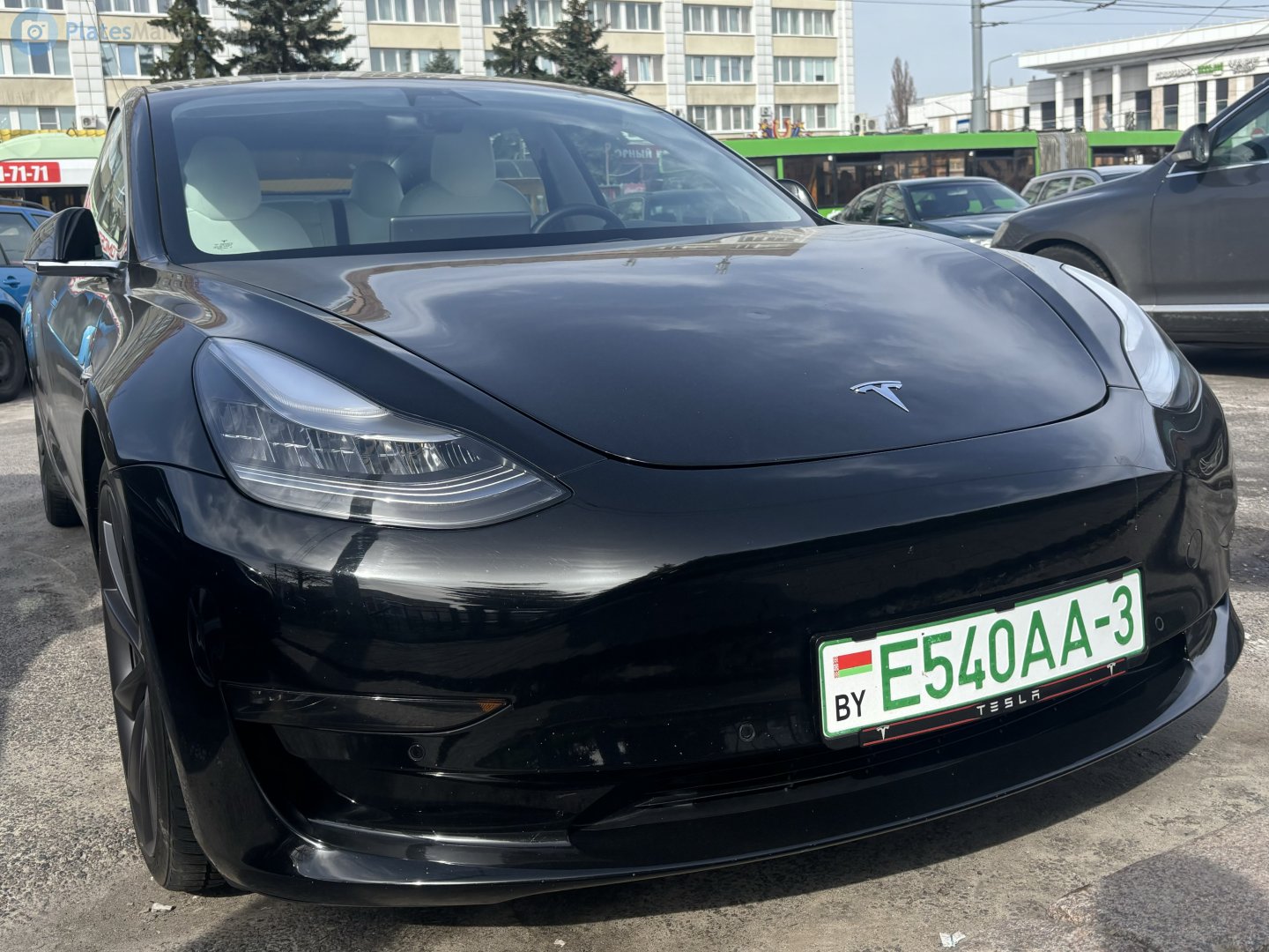 E540 AA-3, Tesla Model 3 1st gen (5YJ3), 2017–2023