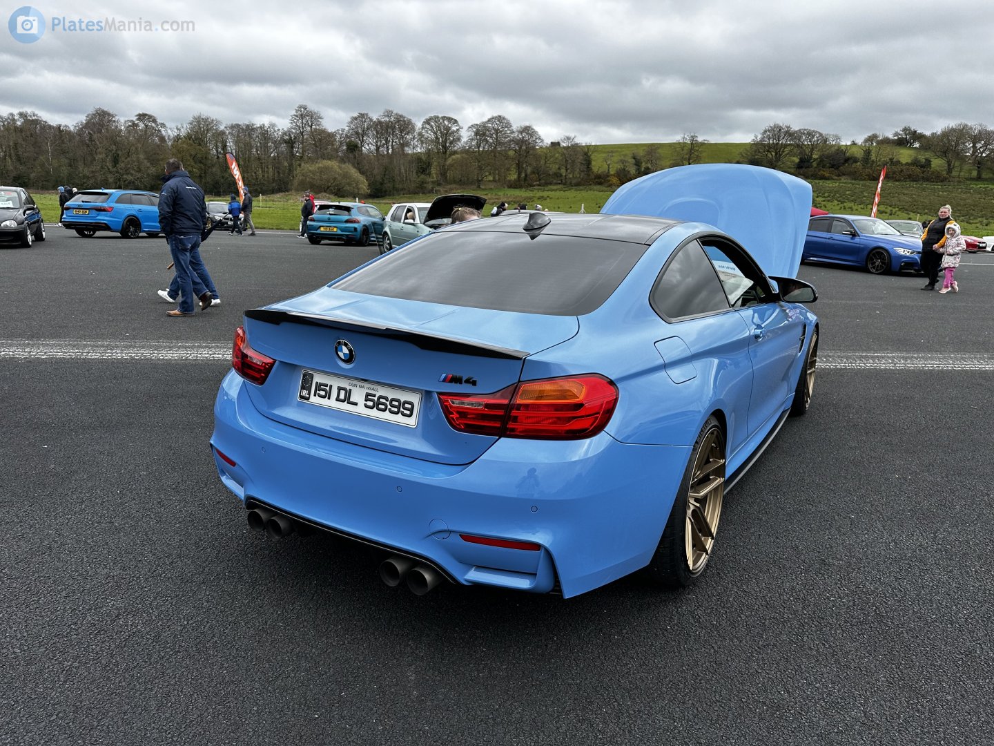151-DL-5699, BMW M4 1st gen Coupé (F82), 2013–2020