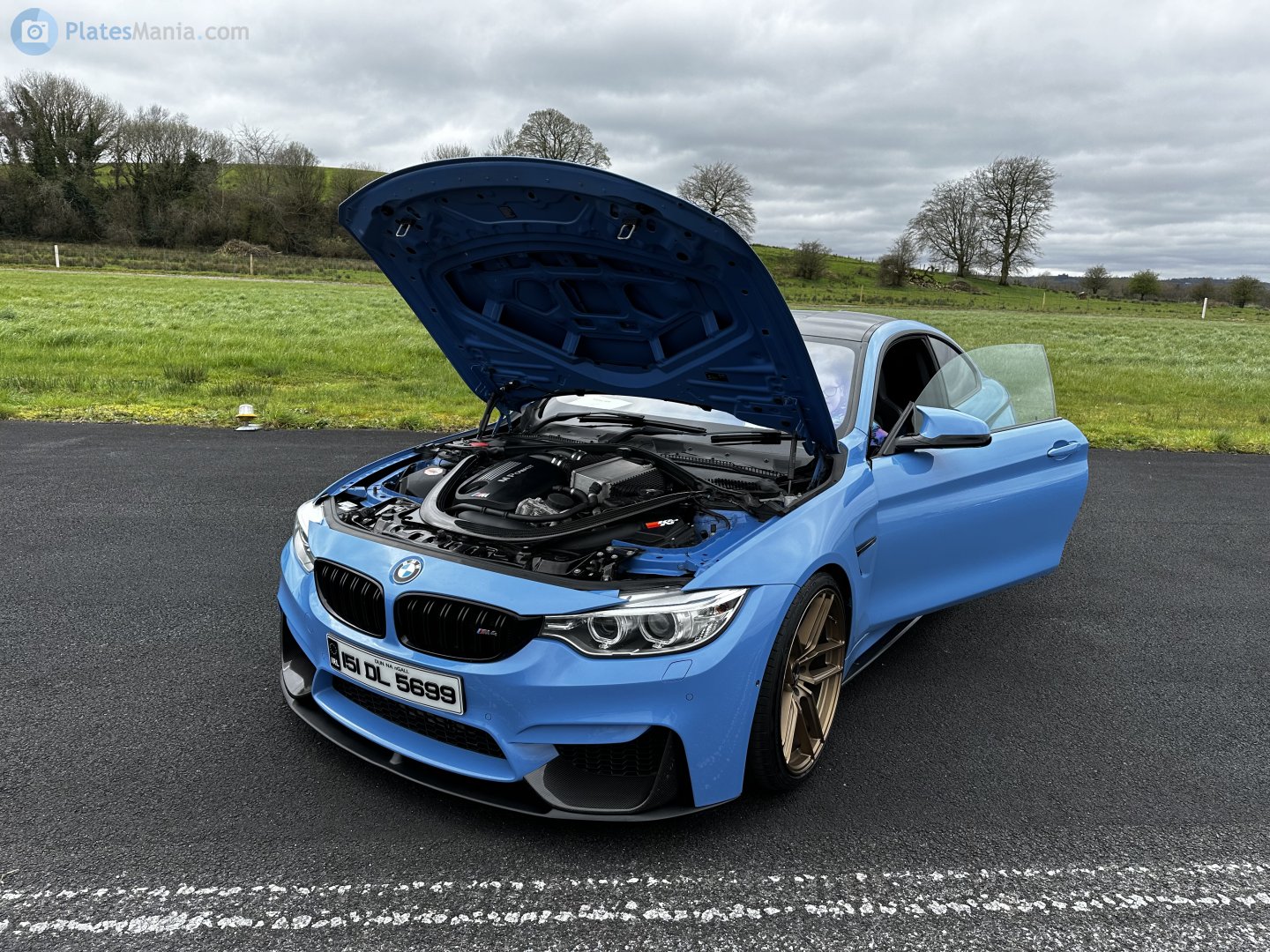 151-DL-5699, BMW M4 1st gen Coupé (F82), 2013–2020