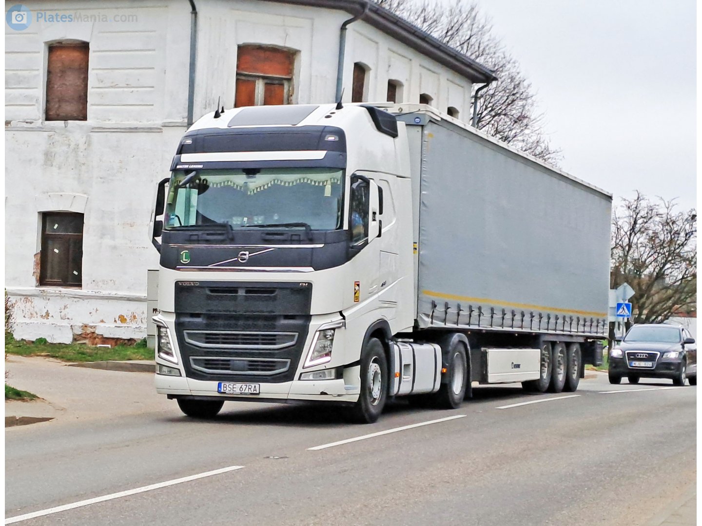 BSE 67RA, Volvo FH 3rd gen, 2012–2020