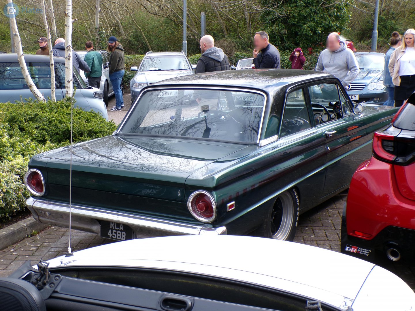 RCA458B, Ford Falcon 1st gen 2-door Sedan (64A; NA-market), 1959–1961
