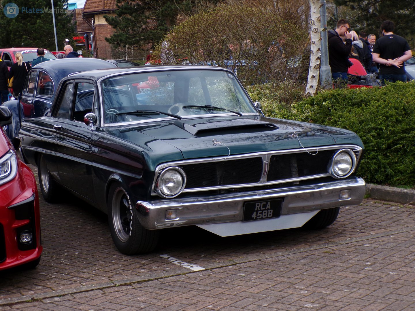 RCA458B, Ford Falcon 1st gen 2-door Sedan (64A; NA-market), 1959–1961