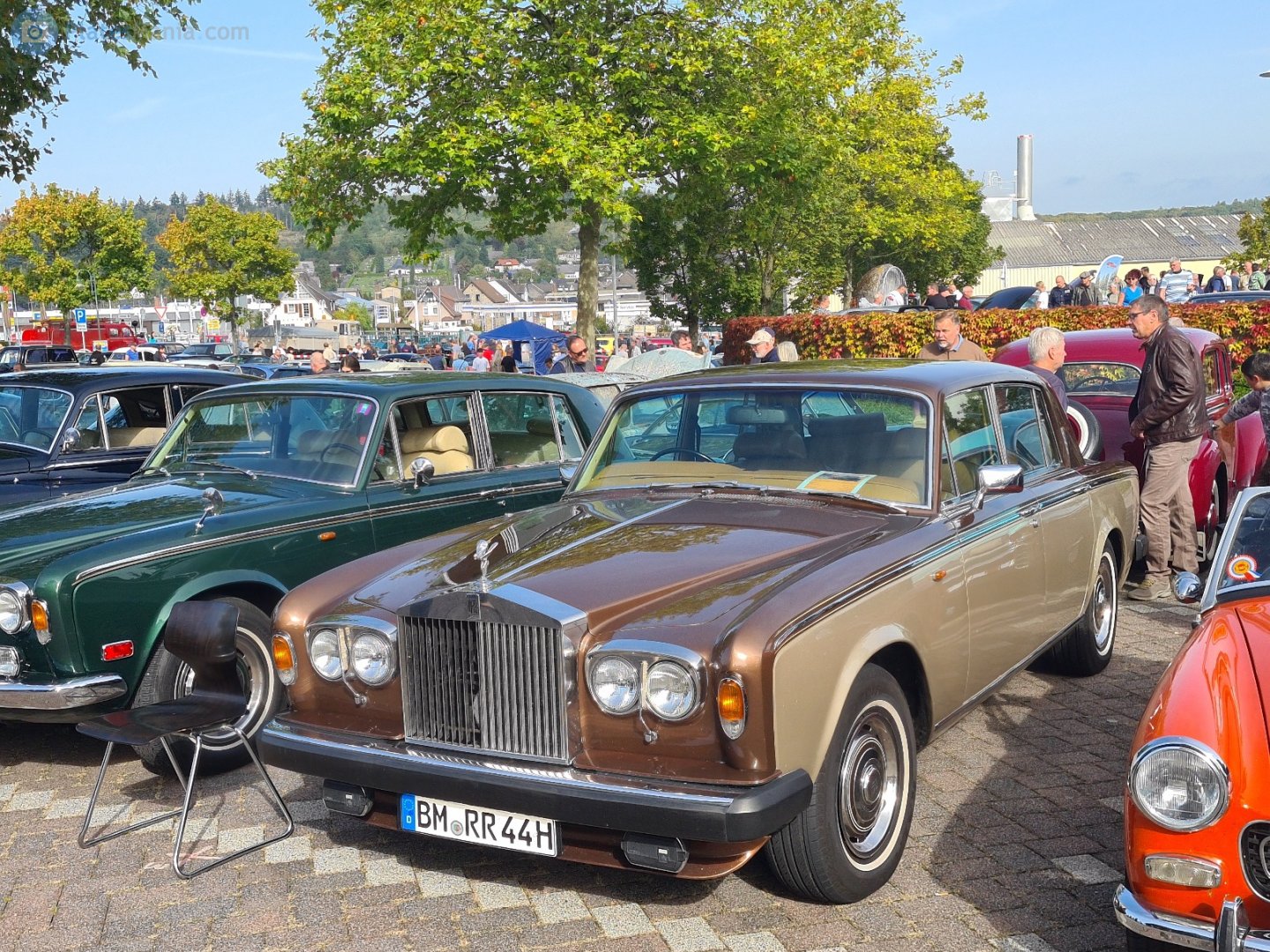 BM RR 44 H, Rolls-Royce Silver Shadow 