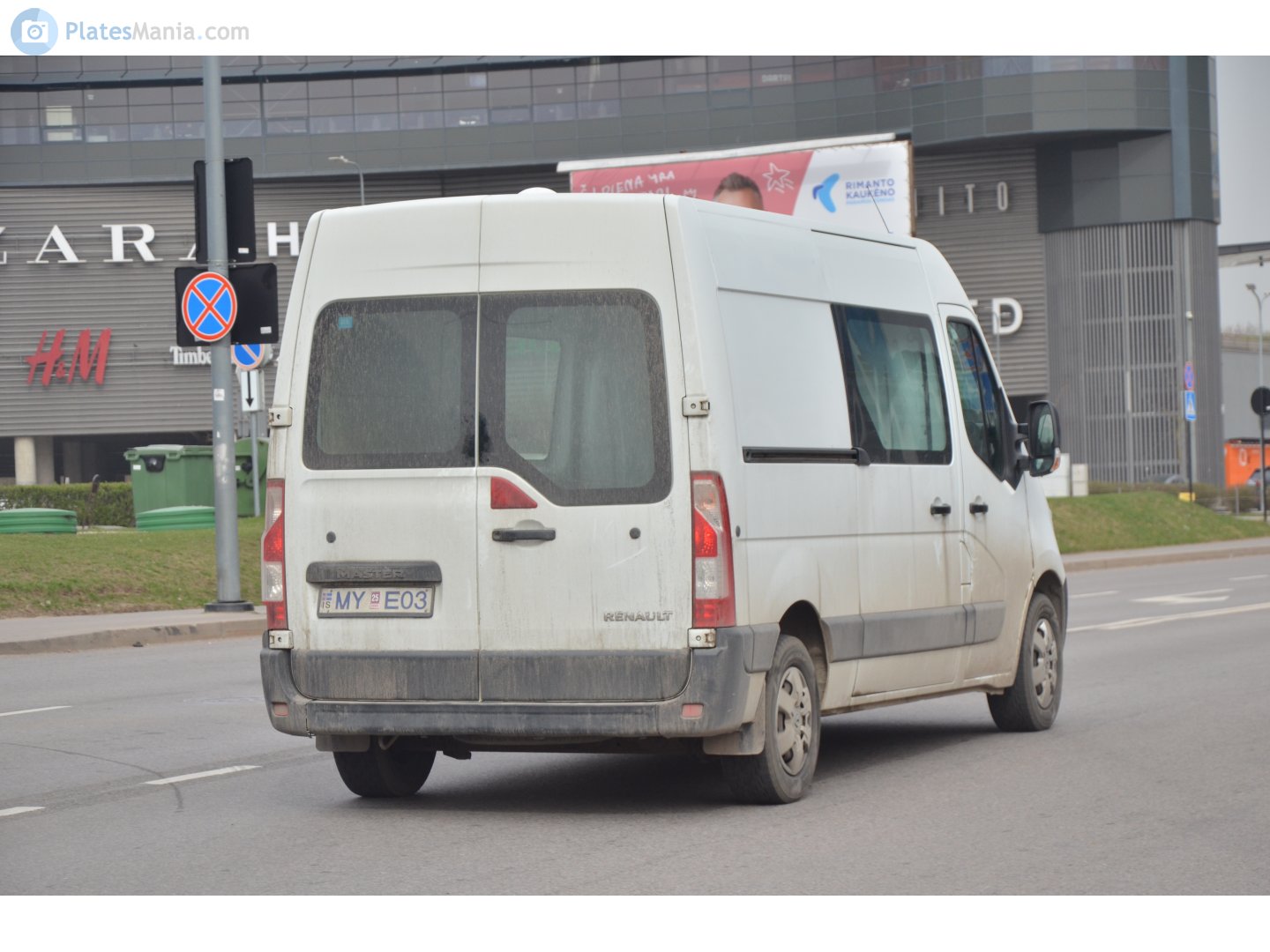 MY E03, Renault Master 3rd gen Van (J62), 2010–2019