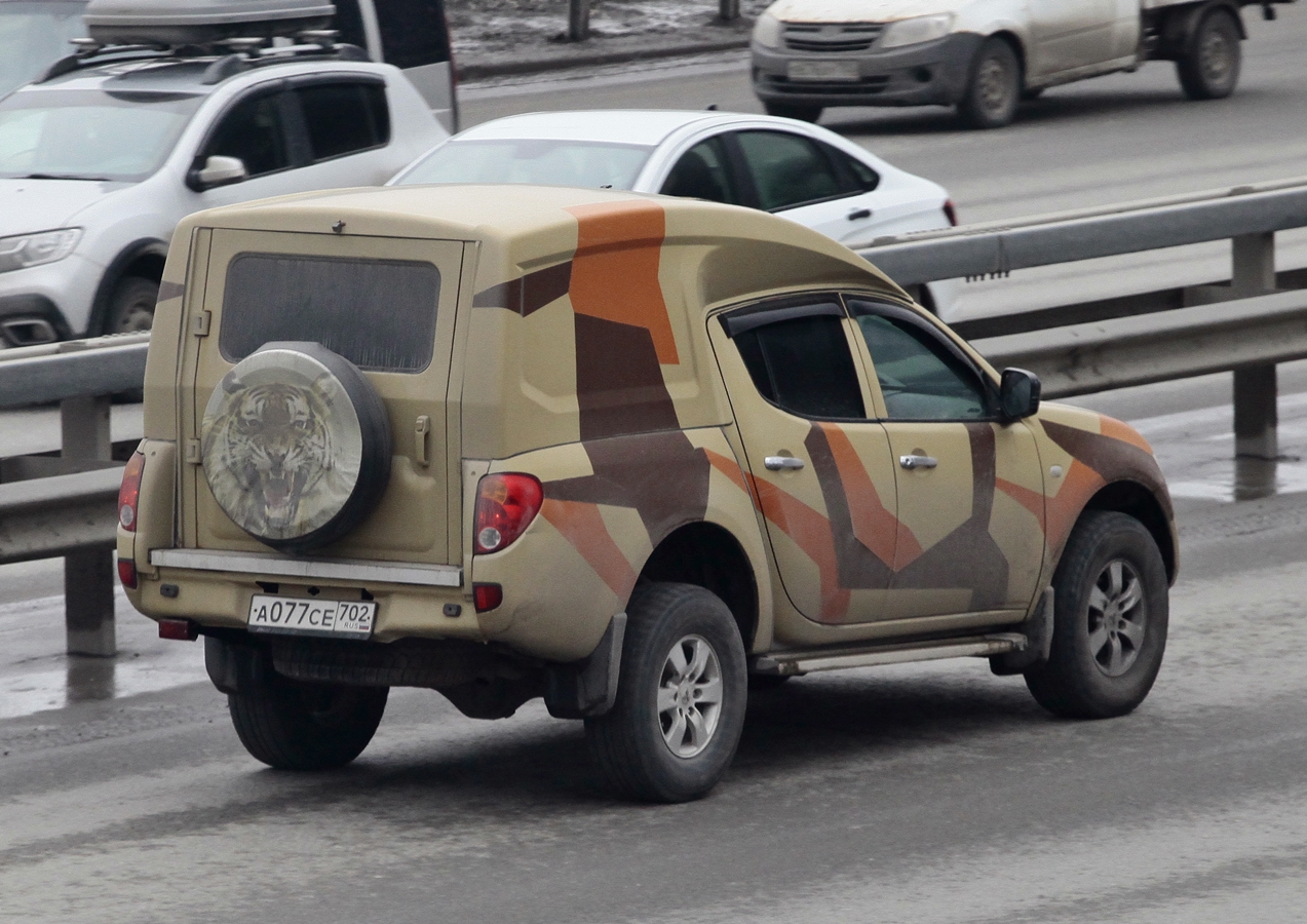 а 077 се 702, Mitsubishi L200 4th gen (KA/KB), 2005–2015 (–2017 for BR-market)