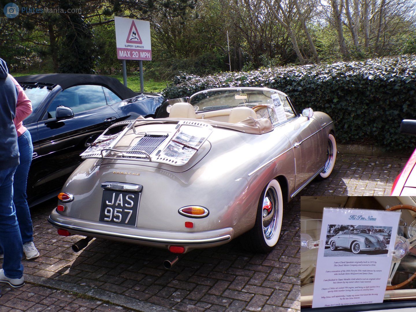 JAS957, Chesil Speedster 