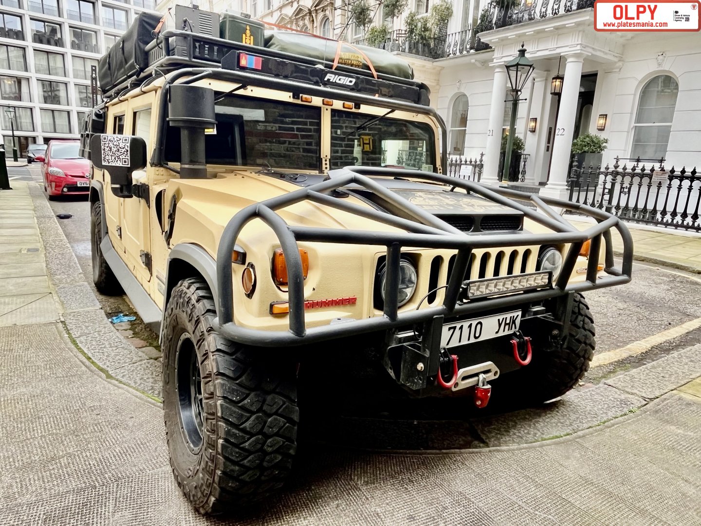 7110 УНК, HUMMER H1 SUV, 1991–2006