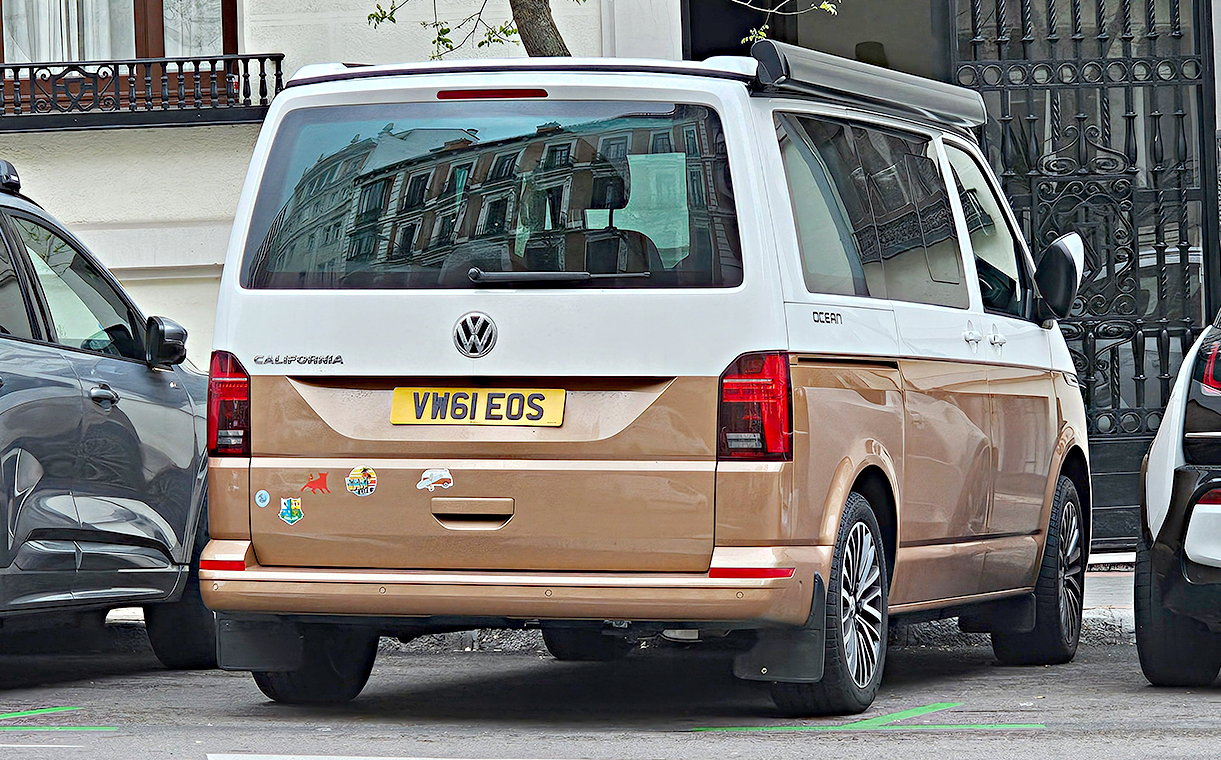 VW61EOS, Volkswagen California T6, facelift, 2019–