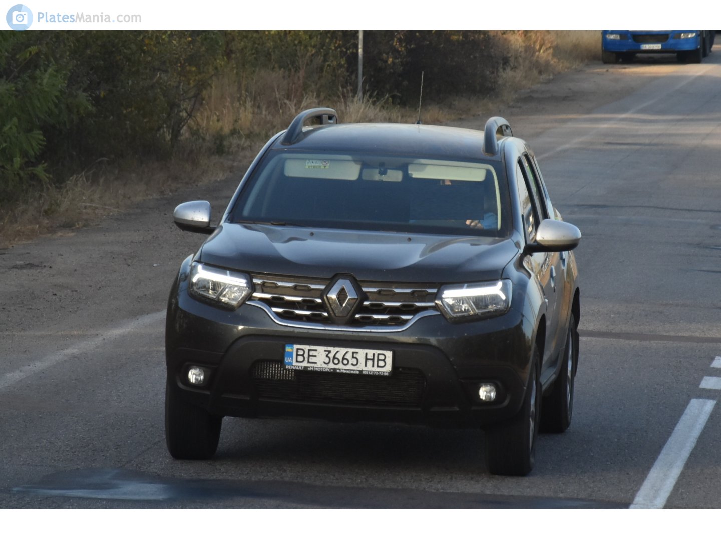 BE 3665 HB, Renault Duster 