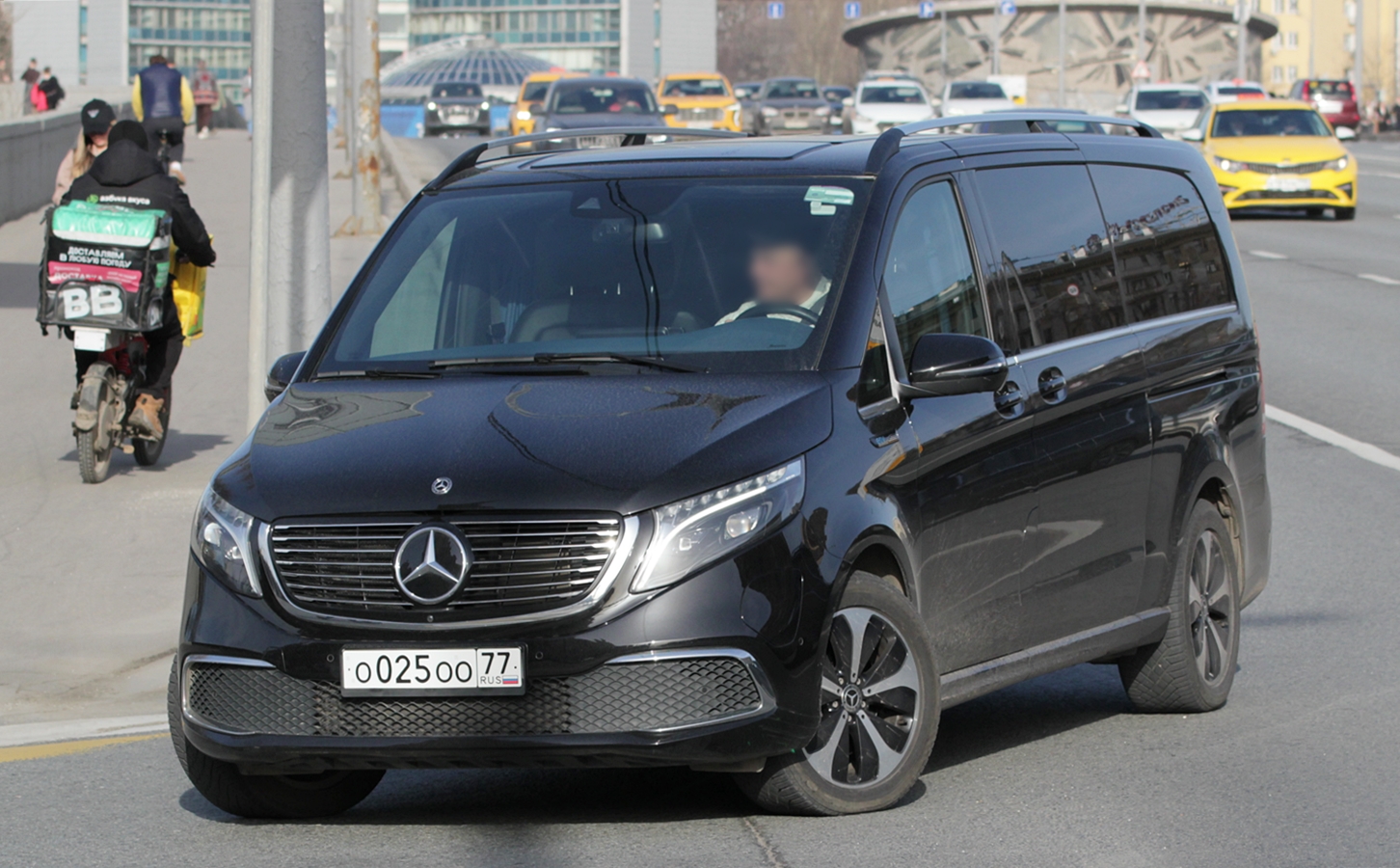 о 025 оо 77, Mercedes-Benz EQV 1st gen (W447), 2020–