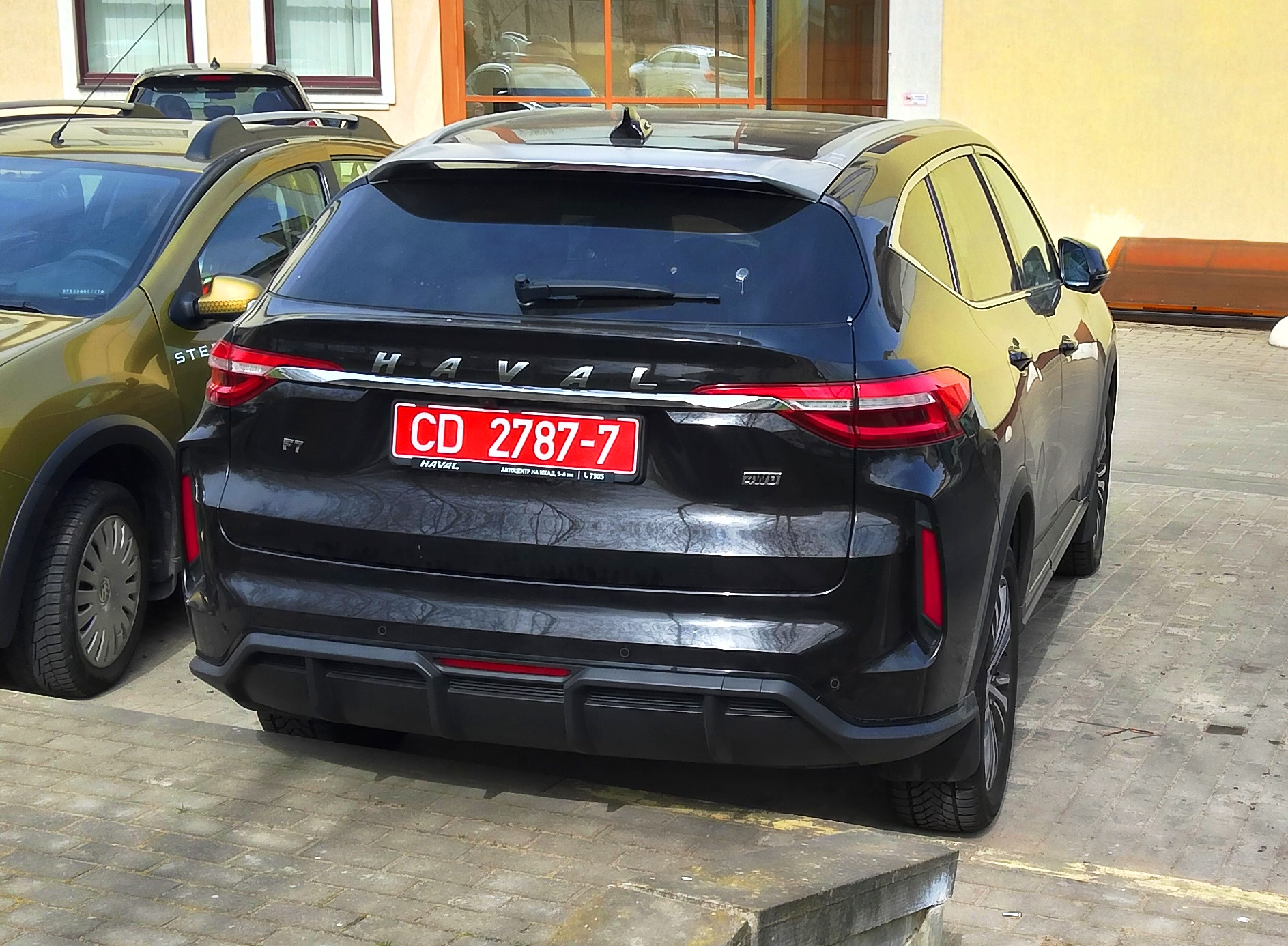 CD 2787-7, Haval F7 1st gen, facelift, 2022–