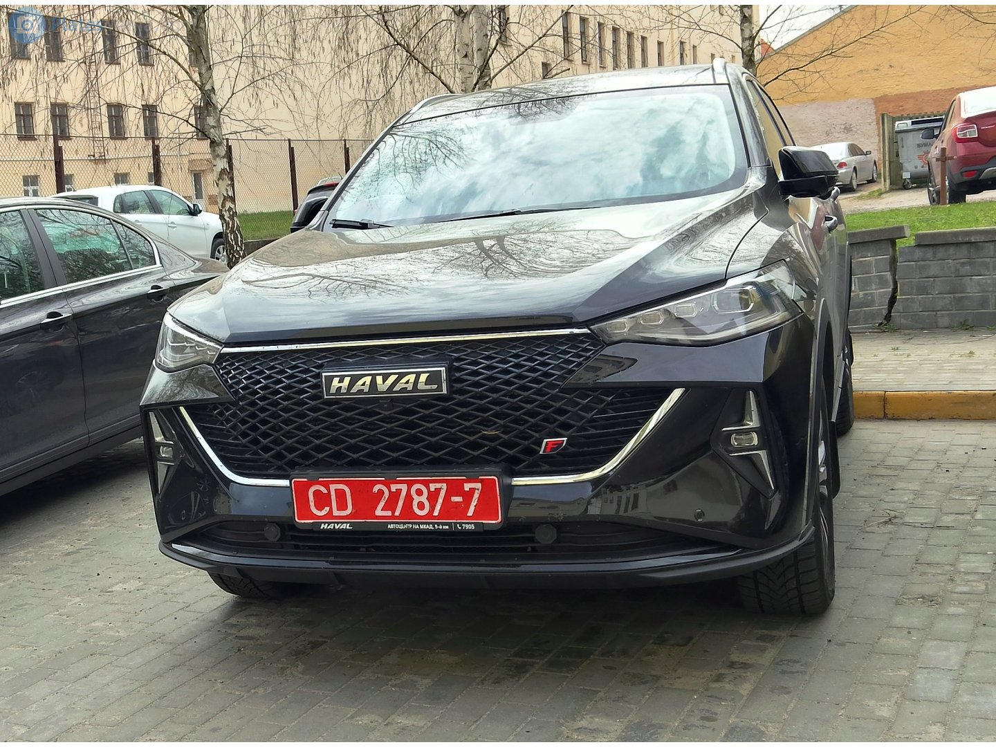 CD 2787-7, Haval F7 1st gen, facelift, 2022–