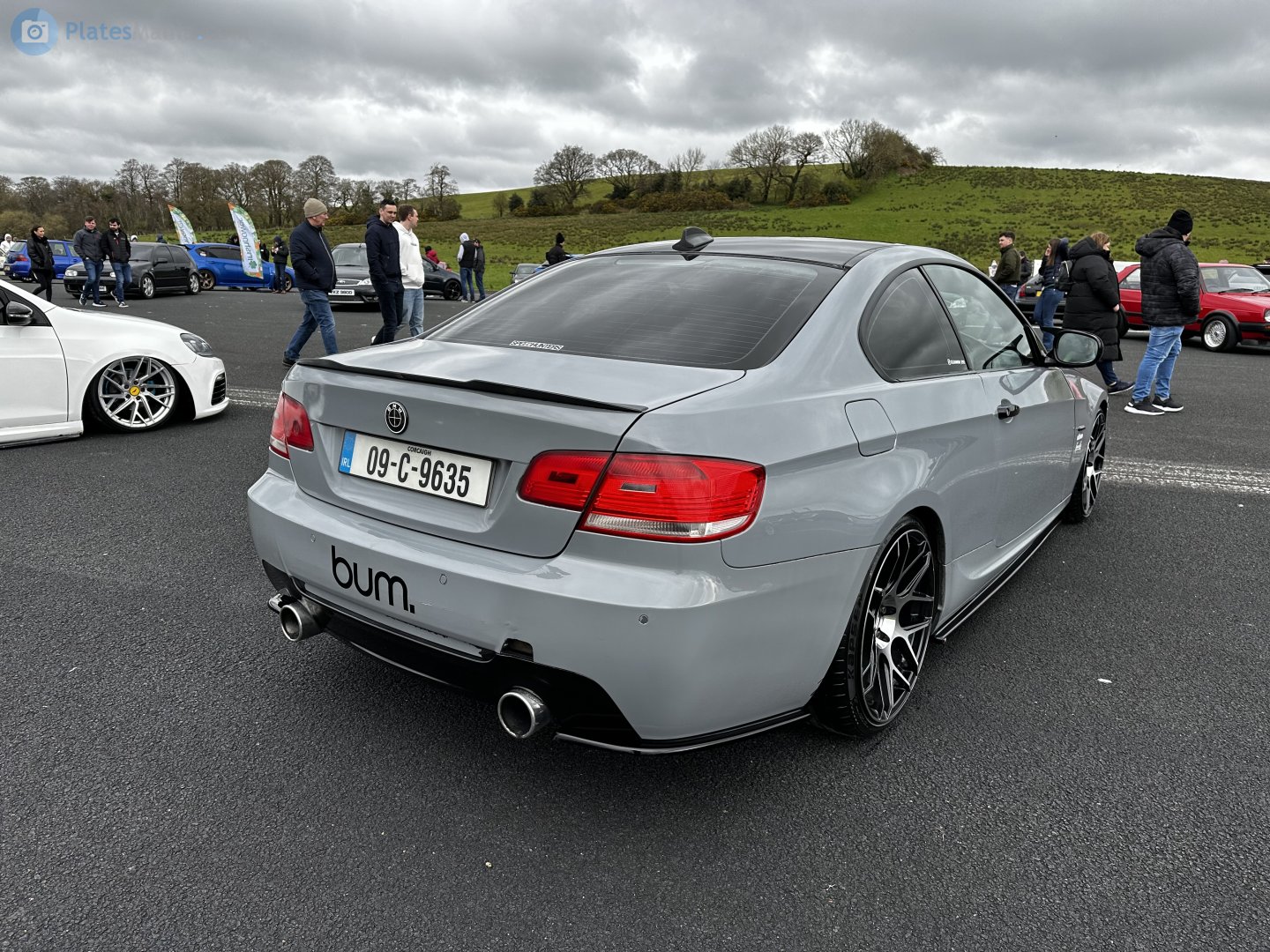 09-C-9635, BMW 3 Series 5th gen Coupé (E92), 2006–2013