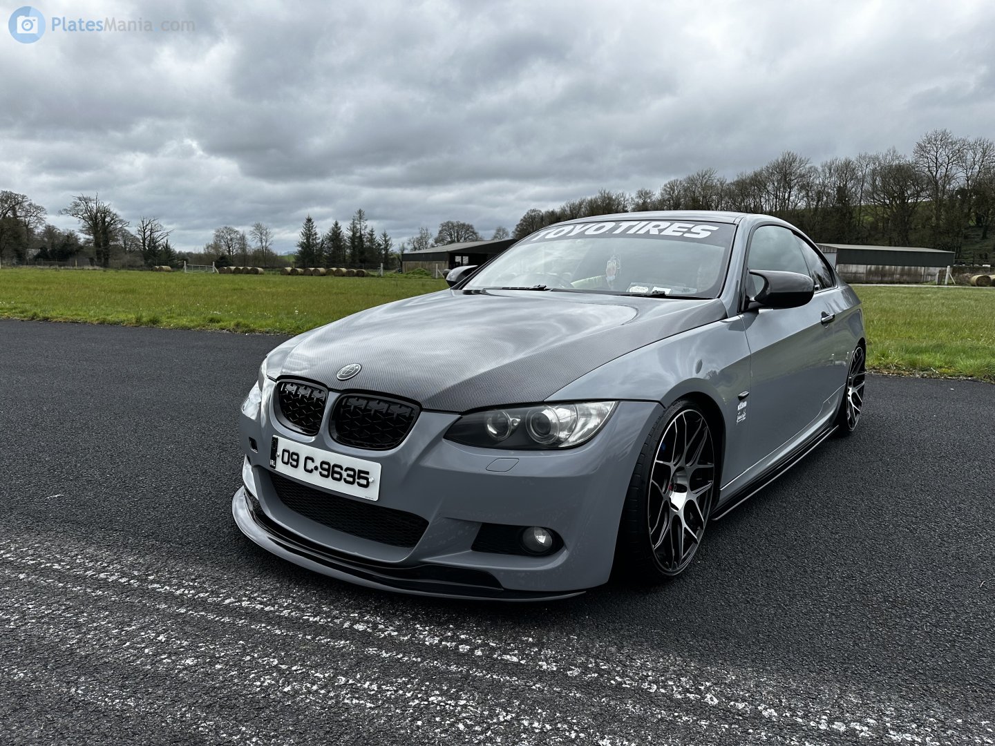09-C-9635, BMW 3 Series 5th gen Coupé (E92), 2006–2013