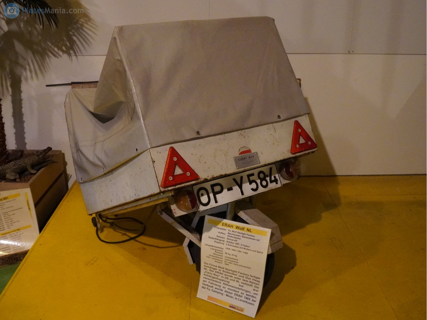 OP Y 584, Regular plates 