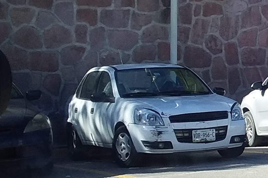 VDR-956-C, Chevrolet Chevy 1st gen Sedan (C3) (GM4200), 2nd facelift, 2008–2012