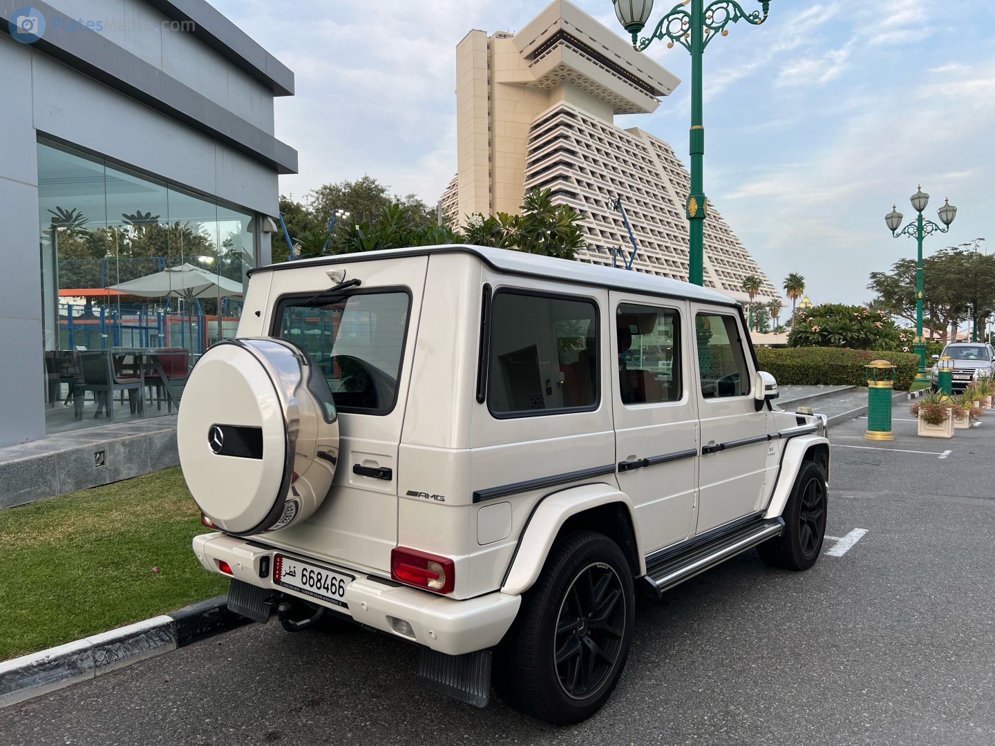 668466, Mercedes-Benz G-Klasse 1st gen 5-door SUV (W463), 1990–2018