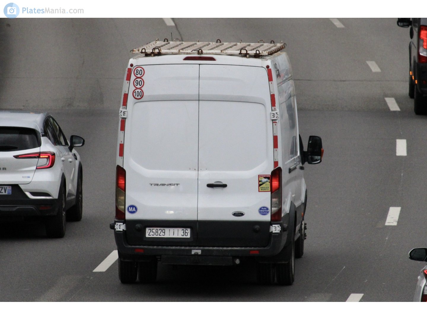 25829|أ|36, Ford Transit 4th gen Van (V363), 2013–