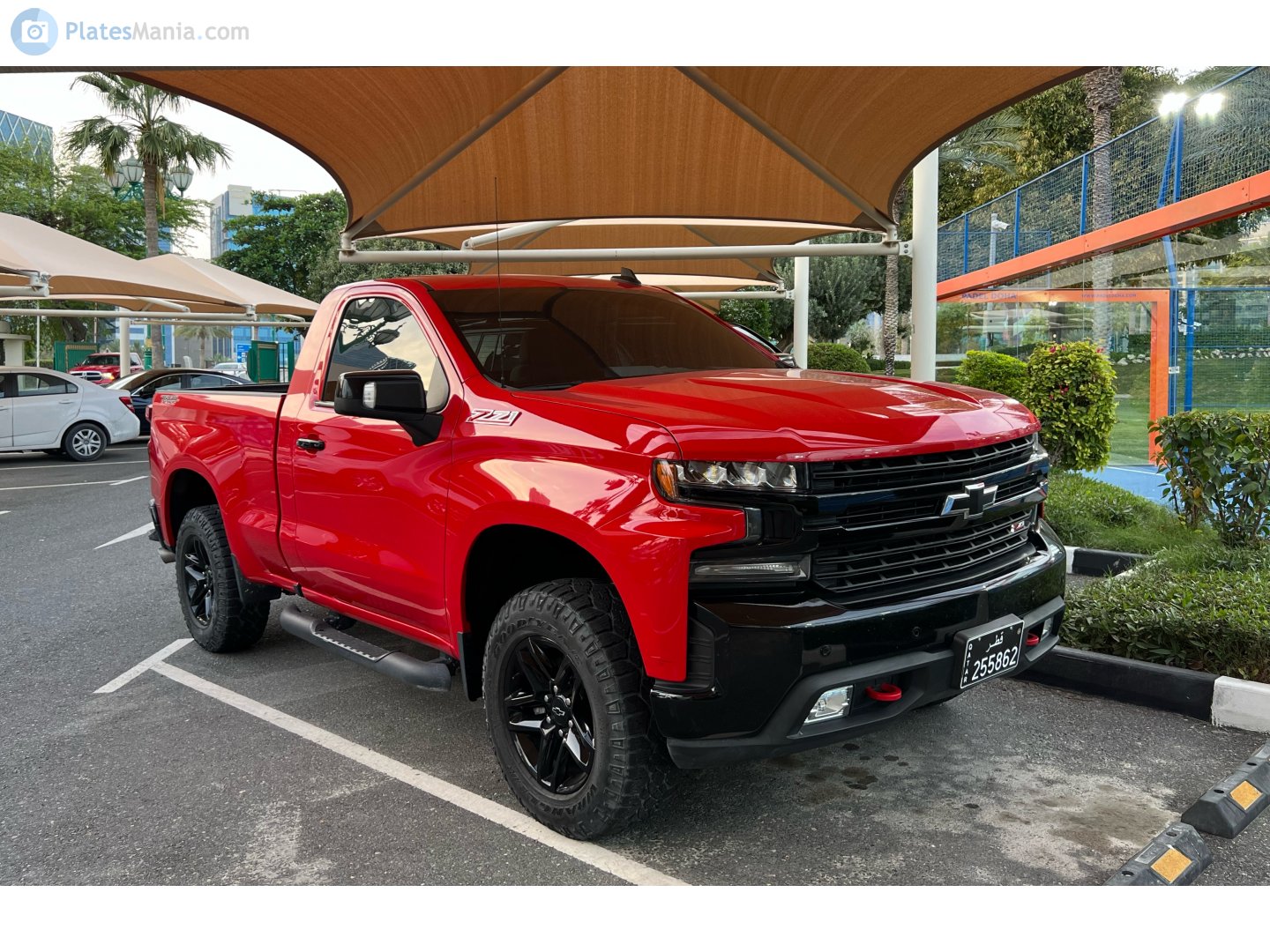 255862, Chevrolet Silverado 4th gen 1500 (GMT1XX), 2018–