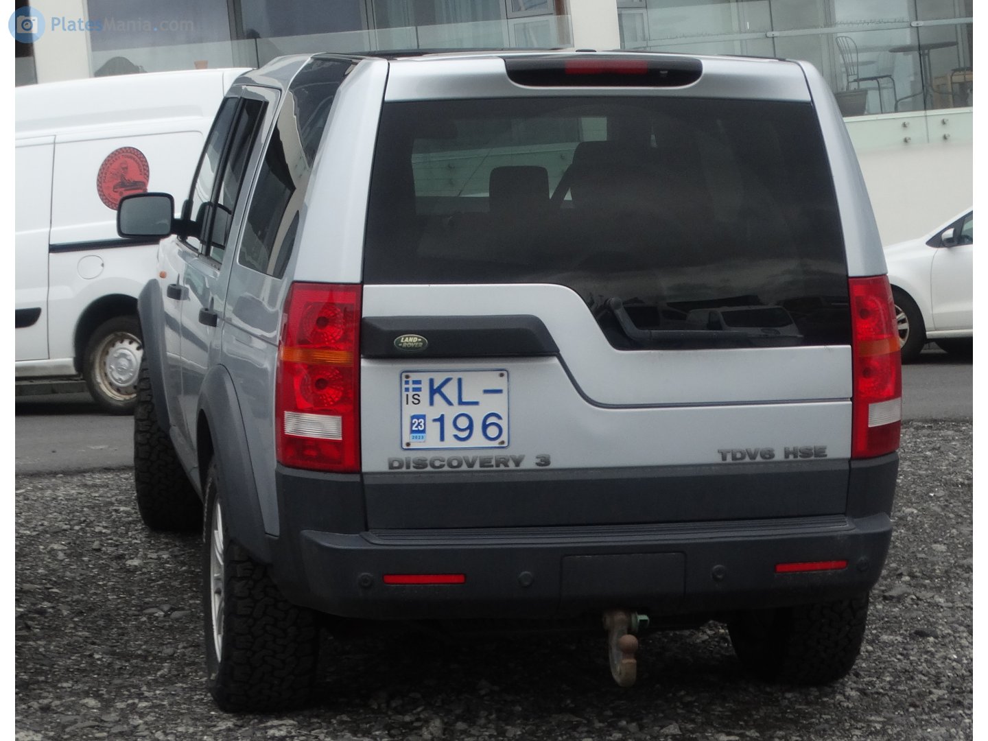 KL 196, Land Rover Discovery 3rd gen (LR3) (L319), 2004–2009