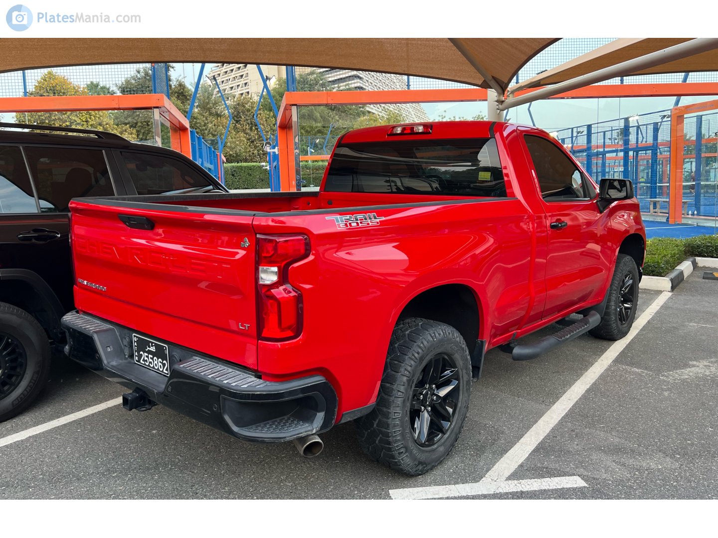 255862, Chevrolet Silverado 4th gen 1500 (GMT1XX), 2018–