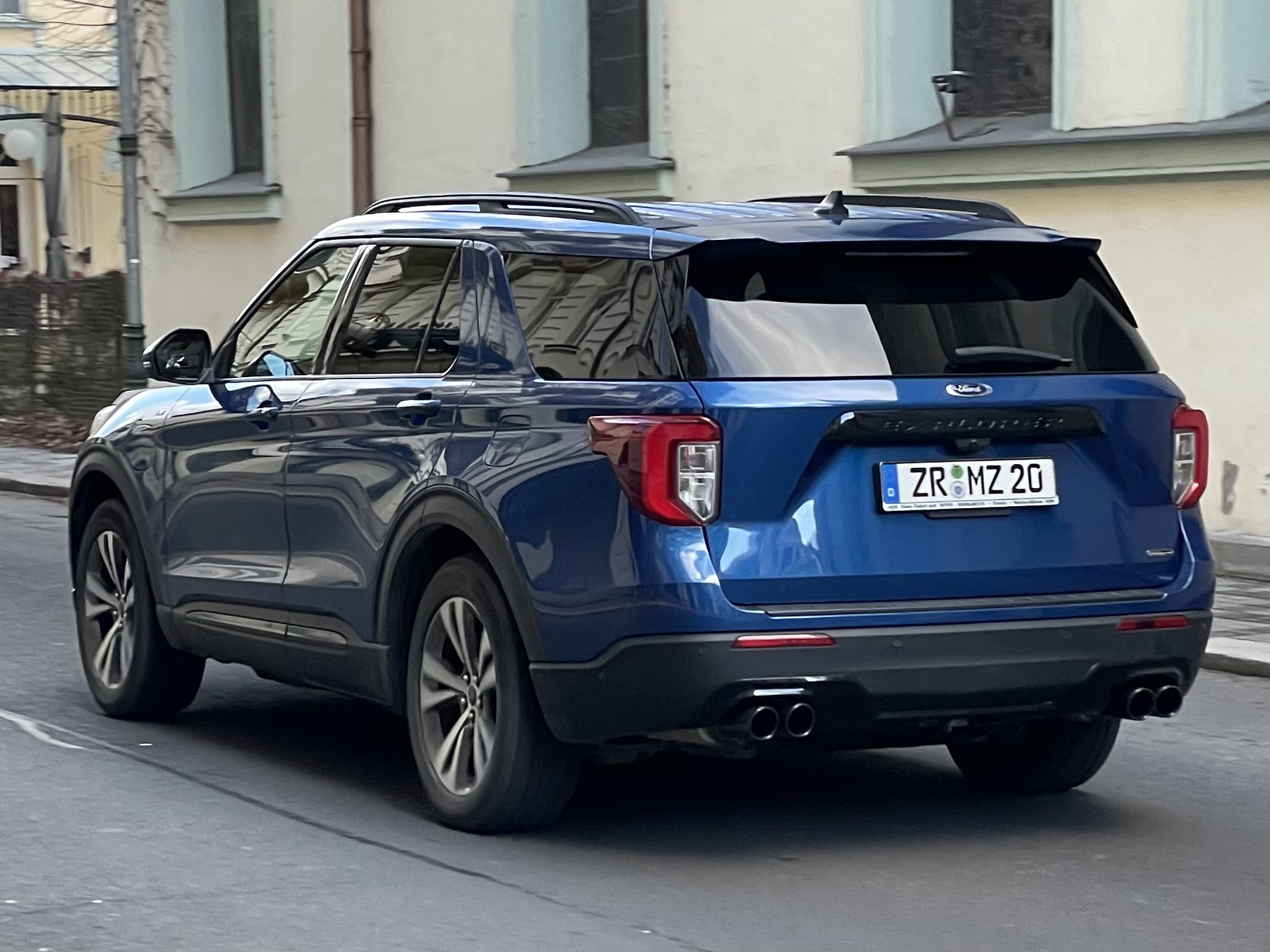 ZR MZ 20, Ford Explorer 6th gen (U625; Global-market), 2019–2024