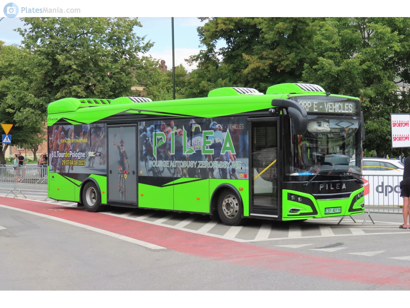 CBY 4011H, ARP e-Vehicles Pilea 10 