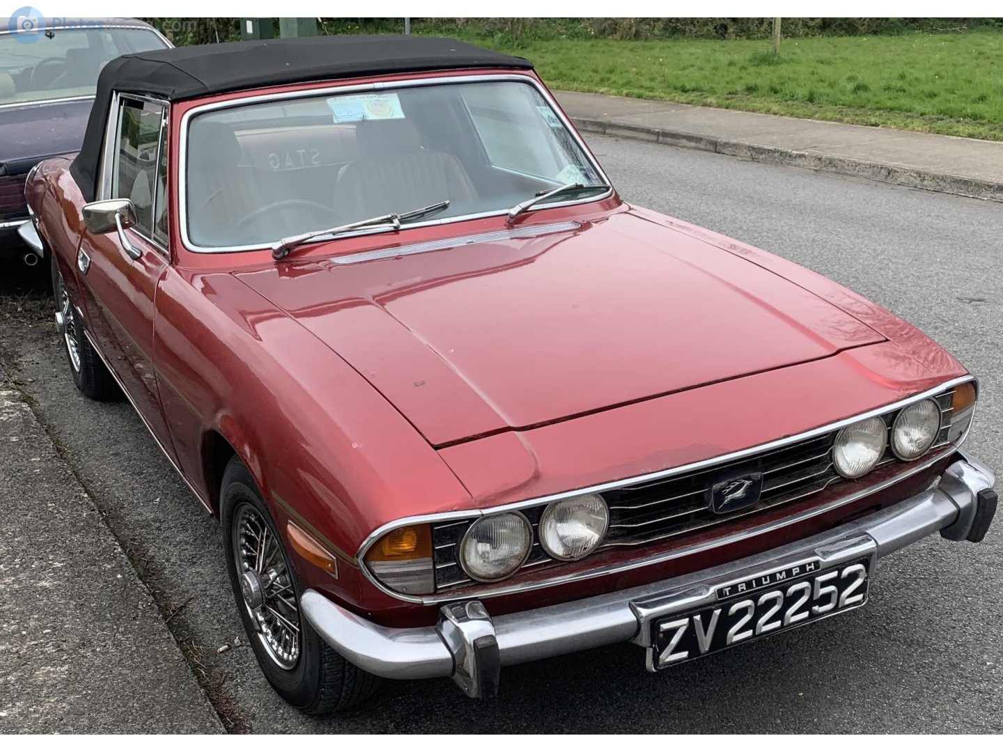 ZV 22252, Triumph Stag 
