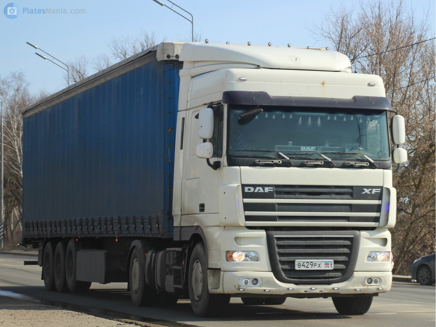 в 429 рх, DAF XF 3rd gen (XF105), 2006–2020