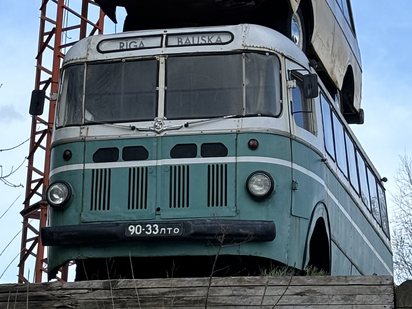 9033 ЛТО, RAF 976 