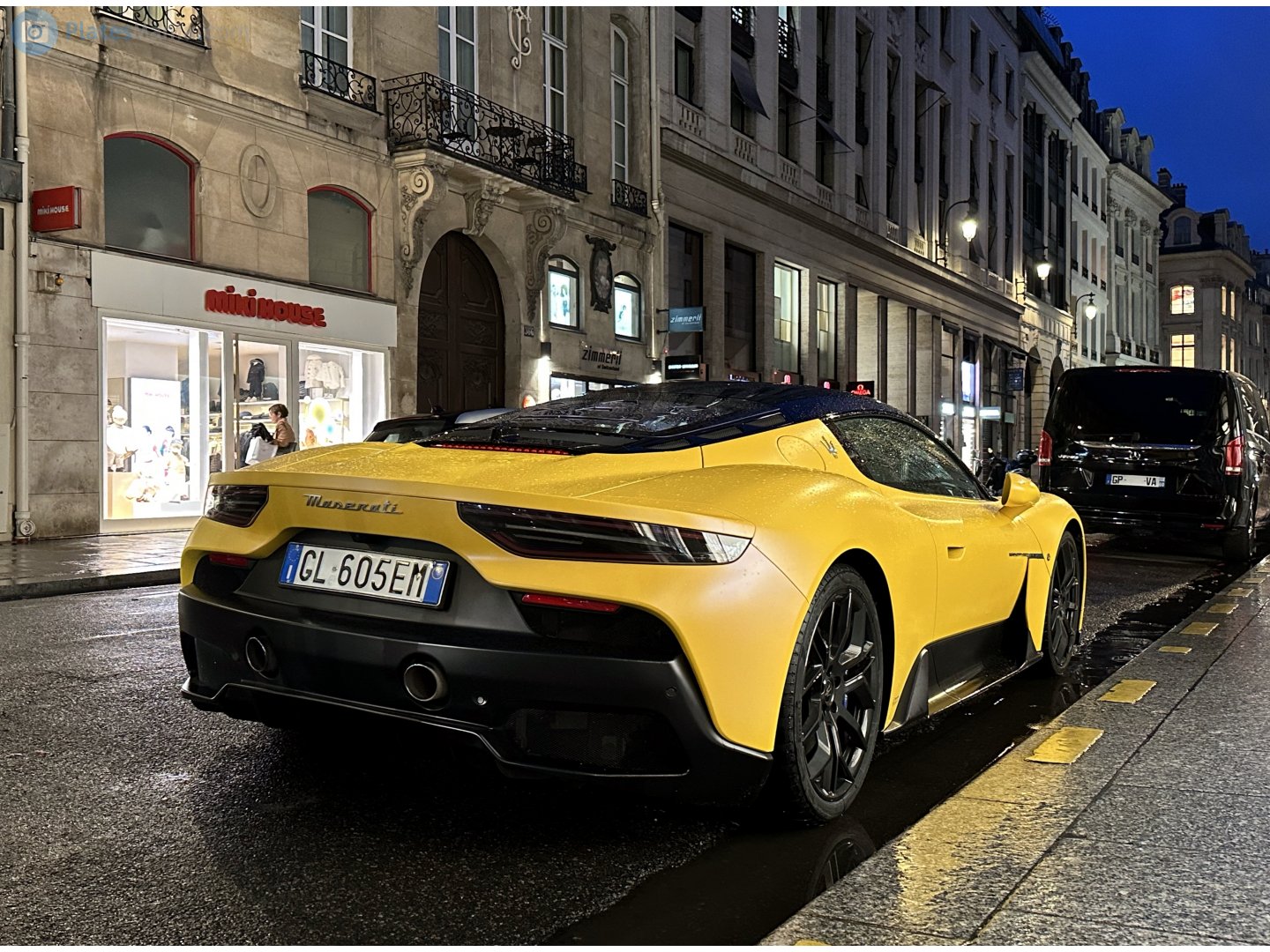 GL 605 EM, Maserati MC20 1st gen Coupé (M240), 2020–