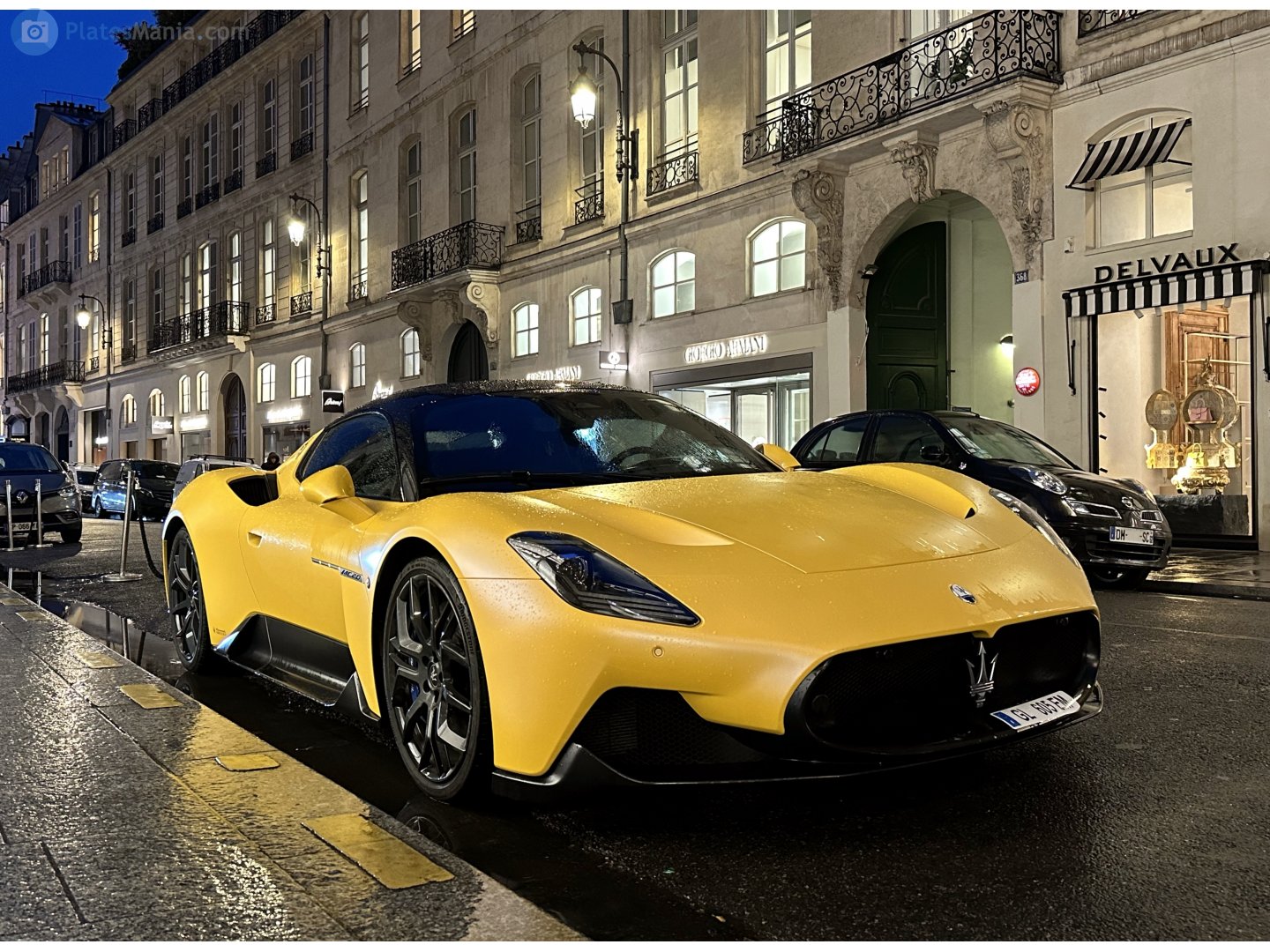 GL 605 EM, Maserati MC20 1st gen Coupé (M240), 2020–