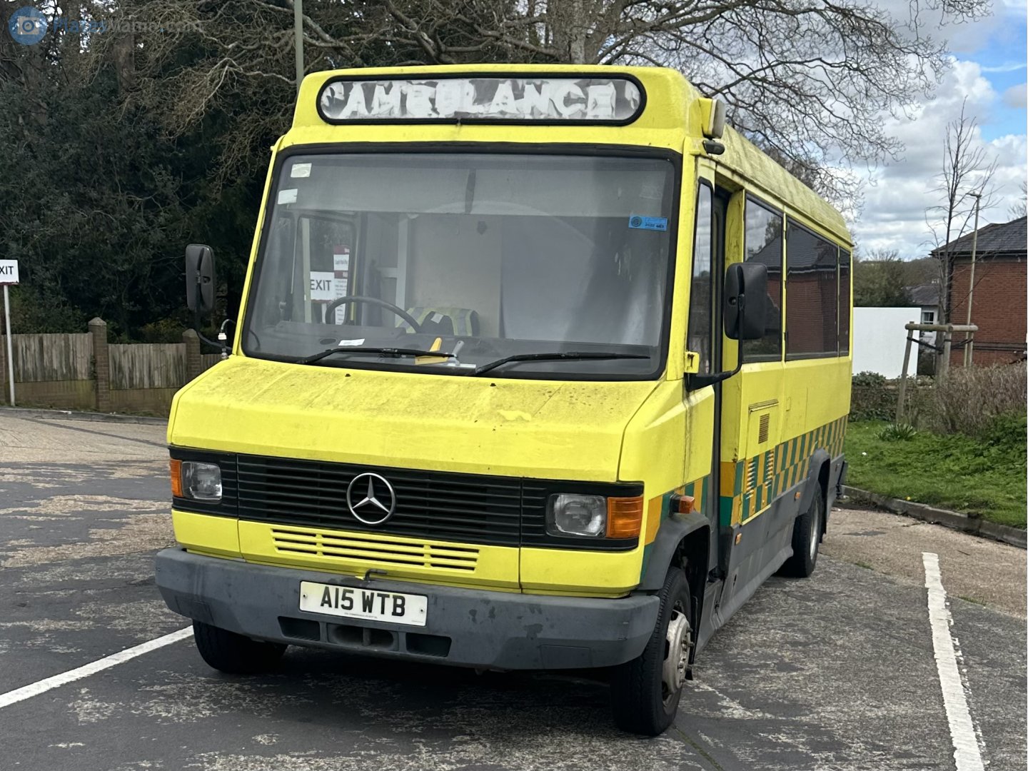 A15WTB, Mercedes-Benz T2 2nd gen (668/669/670), 1986–1996