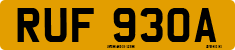 License plate of the United Kingdom, 1963 year system