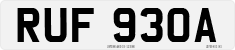 License plate of the United Kingdom, 1963 year system
