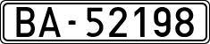 License plates of Spain, 1900 year series